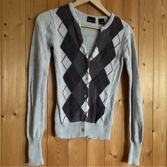 Argyle Cardigan - Picture 1 of 4